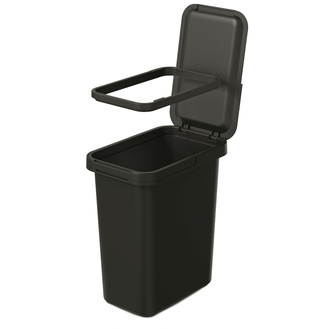 Keden SYSTEMA odpadkový recyklační  koš - černý12 litrů