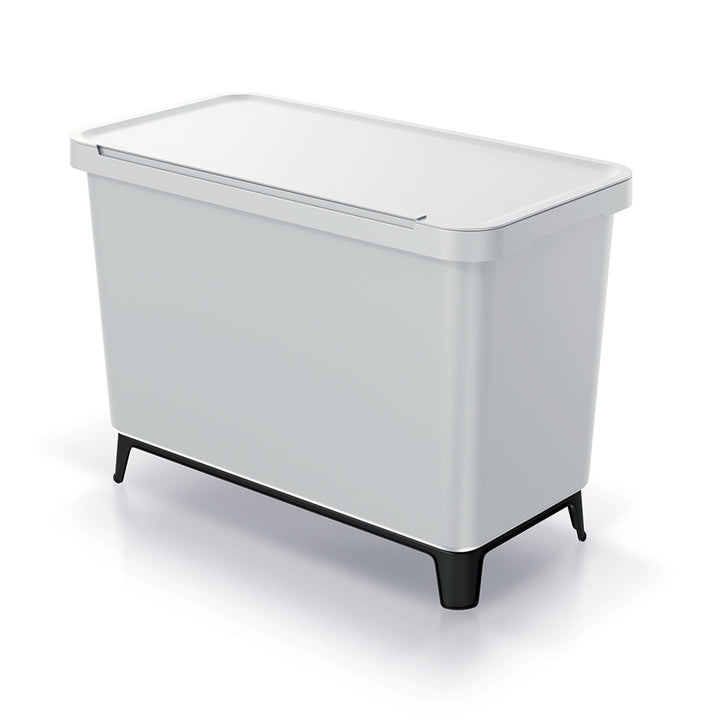 Odpadkový koš Prosperplast Keden SYSTEMA - 3x10 popelavě šedý