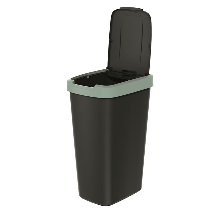 Keden COMPACTA Q odpadkový koš - světle zelený 45l