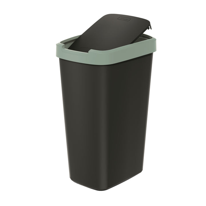 Keden COMPACTA Q odpadkový koš - světle zelený 45l