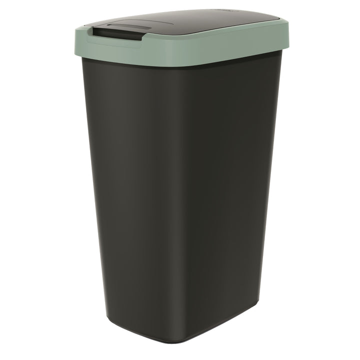 Keden COMPACTA Q odpadkový koš - světle zelený 45l