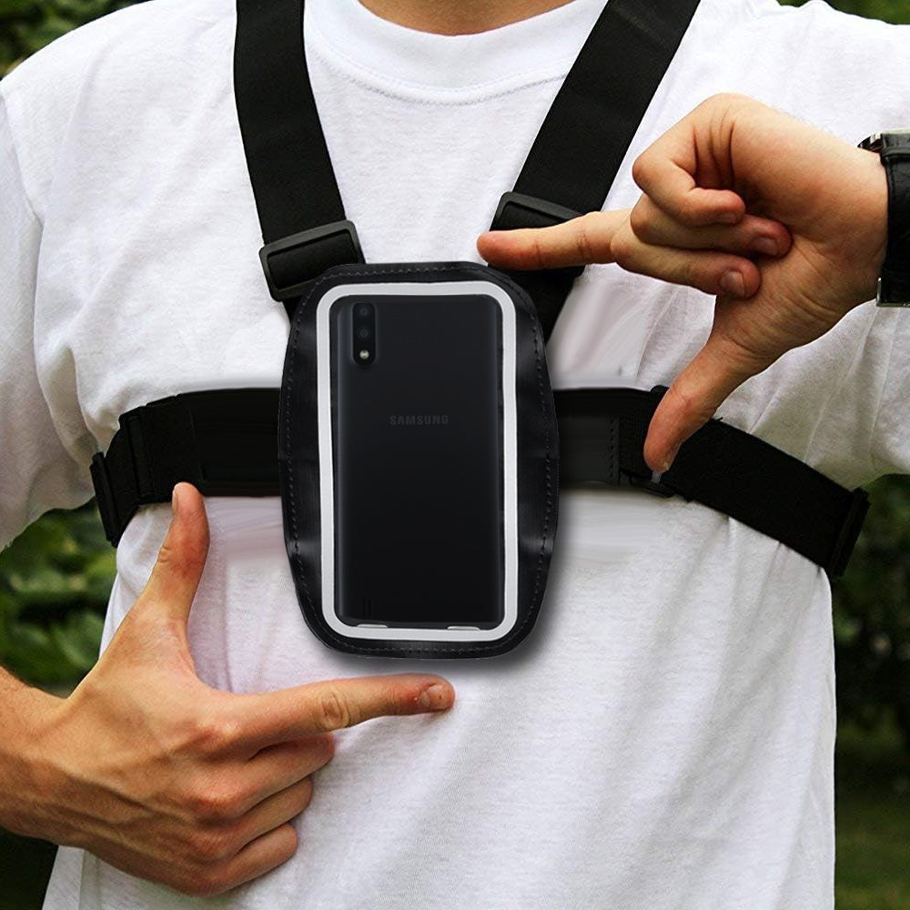 Sportovní pás MC-446 Maclean pro mobilní telefon Univerzální pro běhání