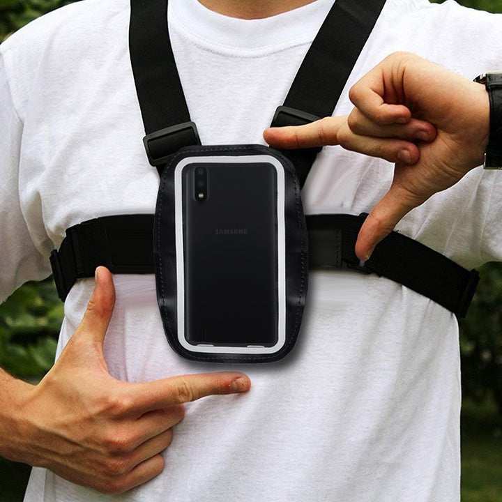 Sportovní pás MC-446 Maclean pro mobilní telefon Univerzální pro běhání