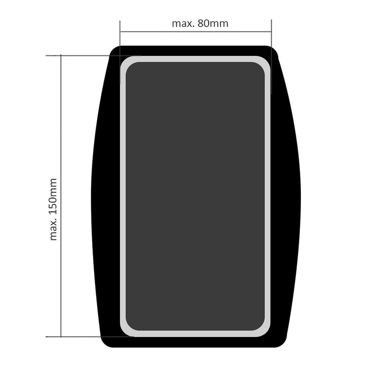 Sportovní pás MC-446 Maclean pro mobilní telefon Univerzální pro běhání