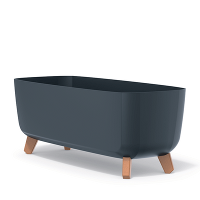 Prosperplast květináč Gracia Case DGCL600-S433 - antracit