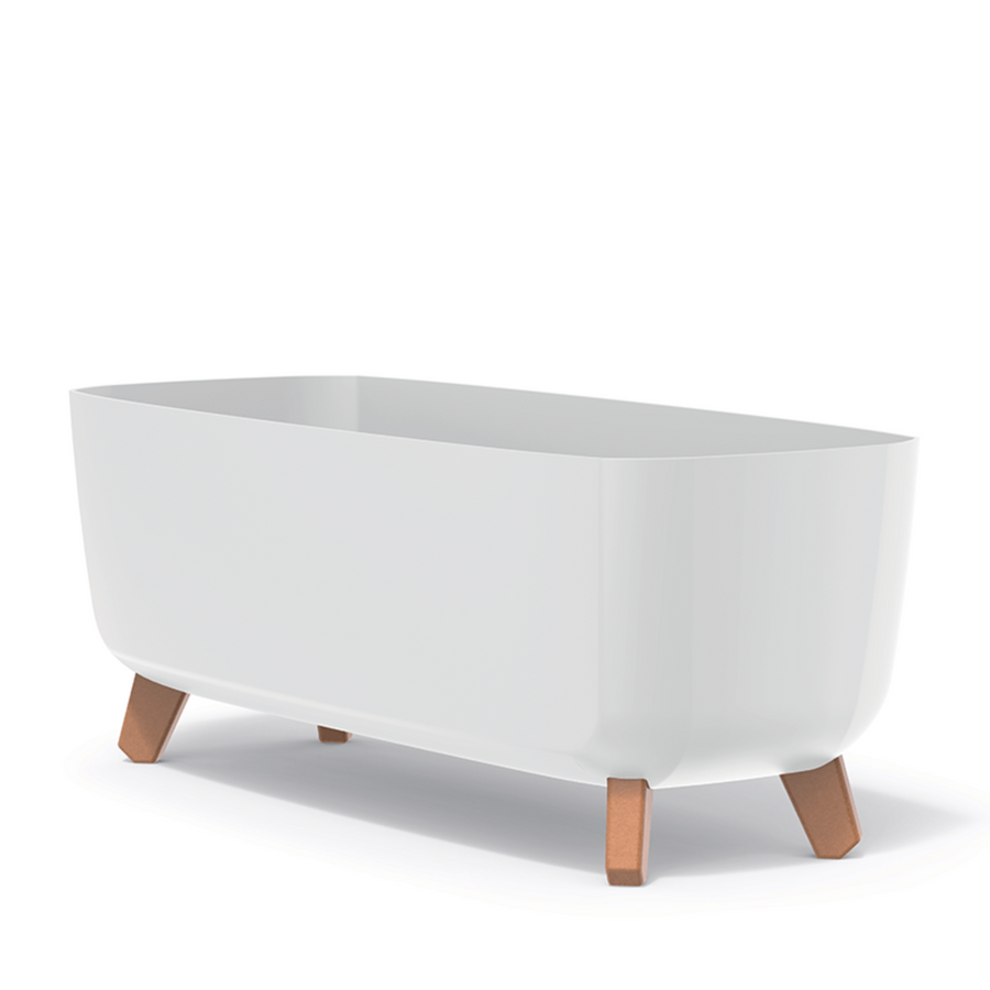 Prosperplast květináč Gracia Case DGCL600-S449 - bílý