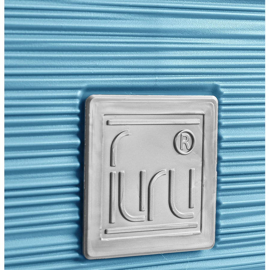 Prosperplast květináč Furu Square Low DFS240-5415C - modrý