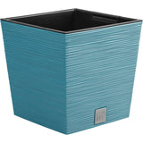 Prosperplast květináč Furu Square Low DFS240-5415C - modrý
