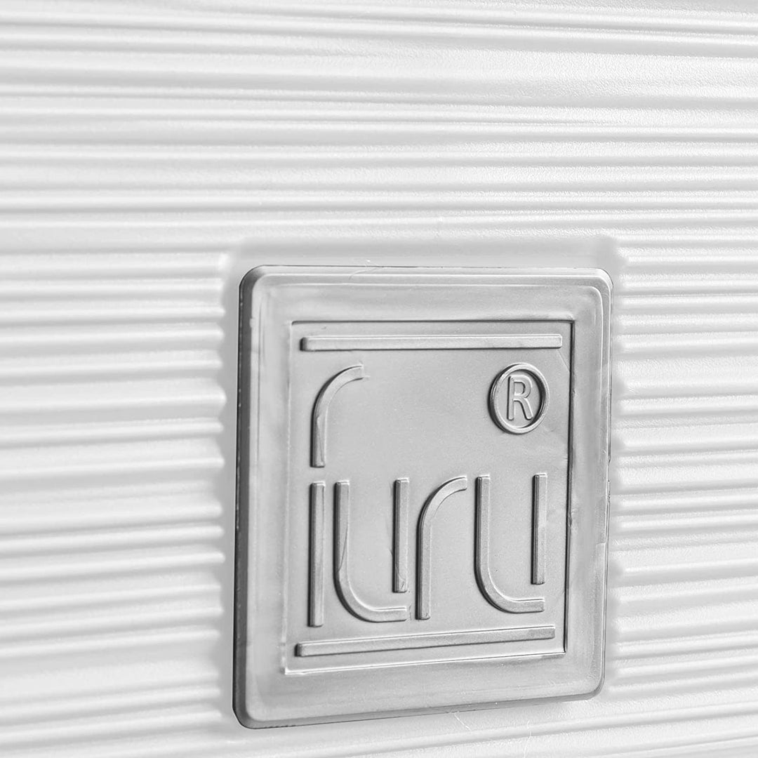 Prosperplast květináč Furu Square Low DFS240-S449 - bílý