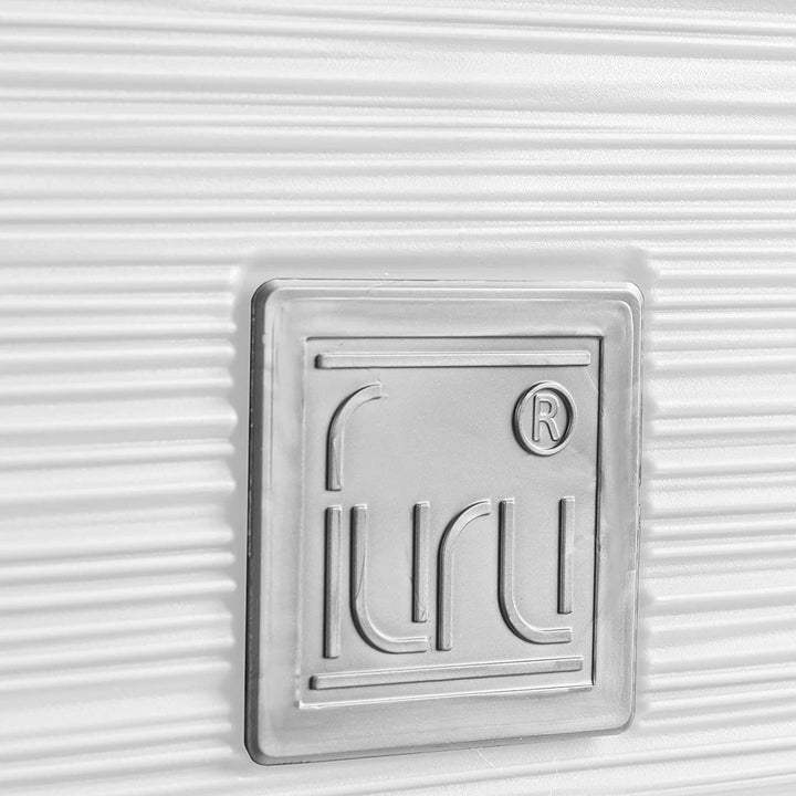 Prosperplast květináč Furu Square Low DFS240-S449 - bílý