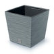 Prosperplast Furu Square květináč s vložkou DFS300-422U - betonová (šedá) barva