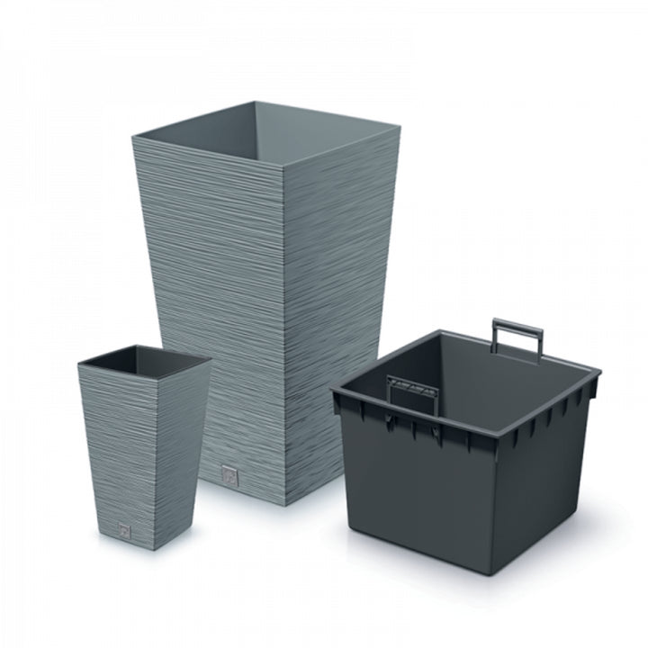 Prosperplast Furu Square DFSH265-422U květináč - beton