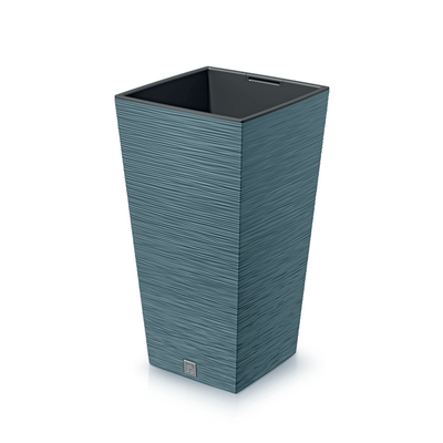 Prosperplast Furu Square DFSH300-5415C květináč - skandinávská modrá