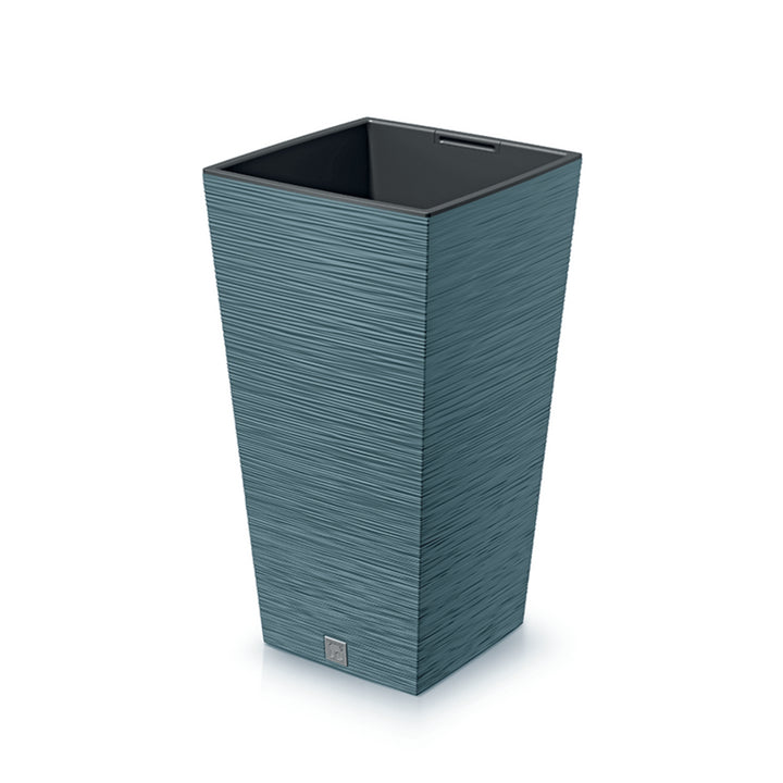 Prosperplast Furu Square DFSH300-5415C květináč - skandinávská modrá