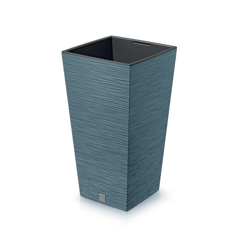 Prosperplast Furu Square DFSH300-5415C květináč - skandinávská modrá