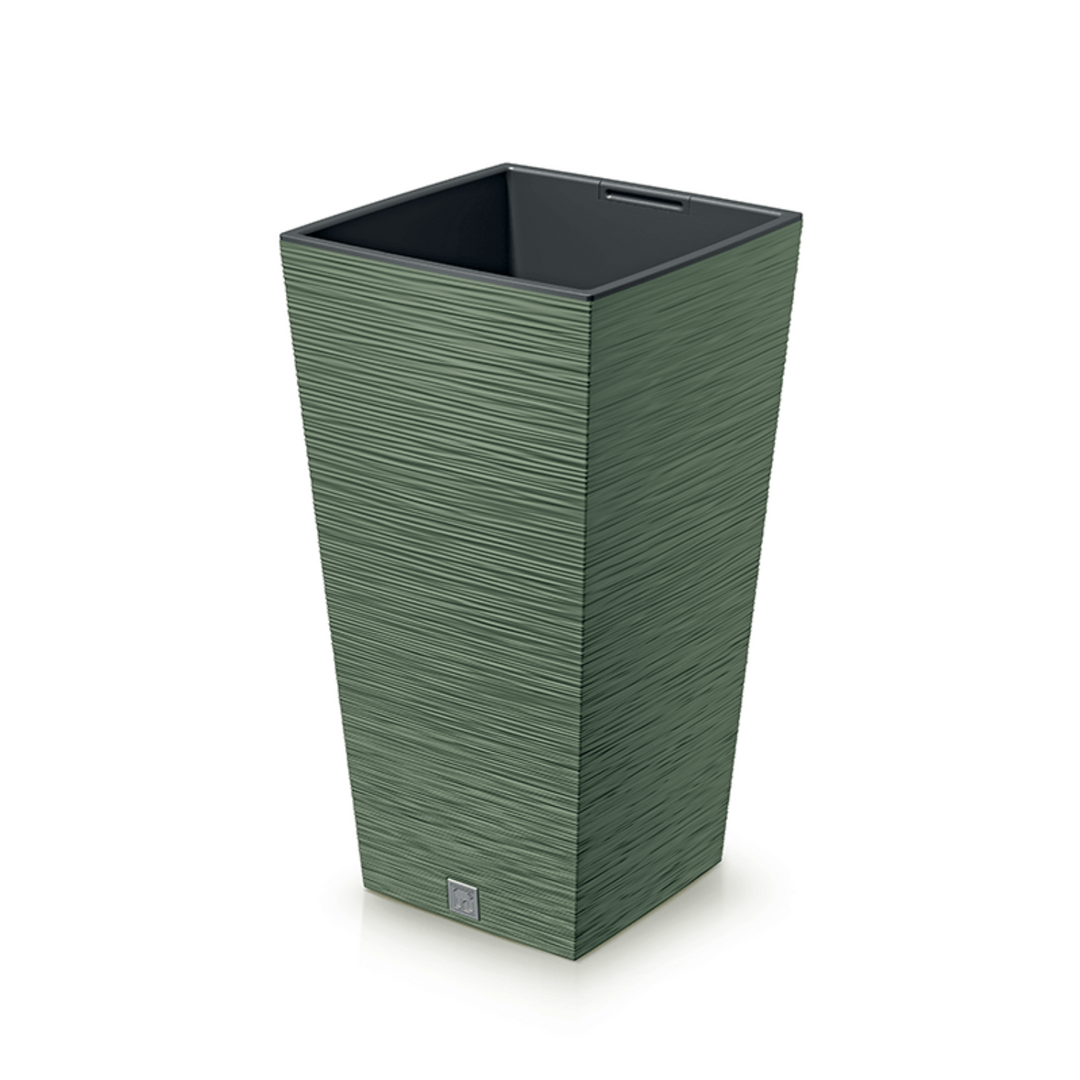 Prosperplast Furu Square DFSH300-5415C květináč - zemistá zelená