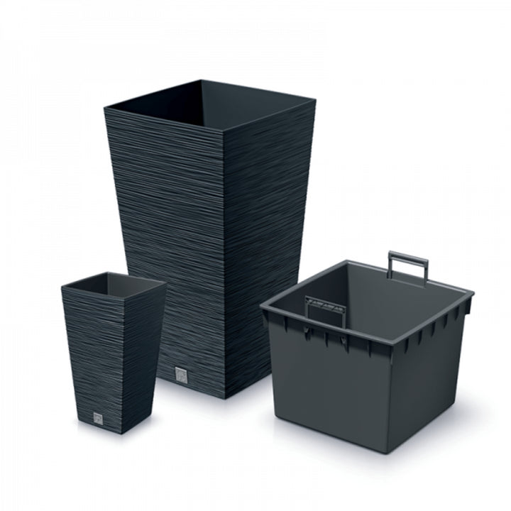 Prosperplast Furu Square DFSH300-433 květináč - antracit