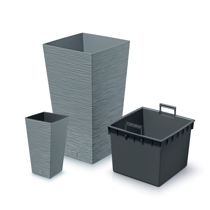Prosperplast Furu Square DFSH350-422U květináč - beton