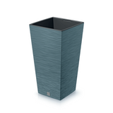 Prosperplast Furu Square DFSH350-5415C květináč - skandinávská modrá