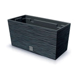 Prosperplast 2v1 Květinový truhlík Furu Case Beton Antracit 8 l
