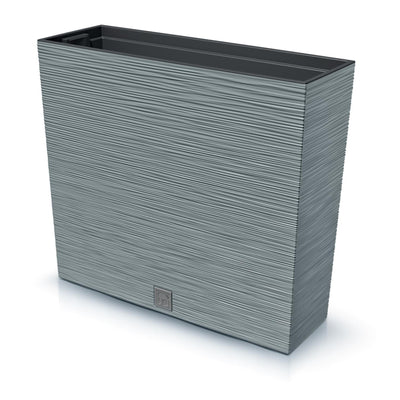 Prosperplast Furu Case T květináč DFC600T-422U - betonová (šedá) barva