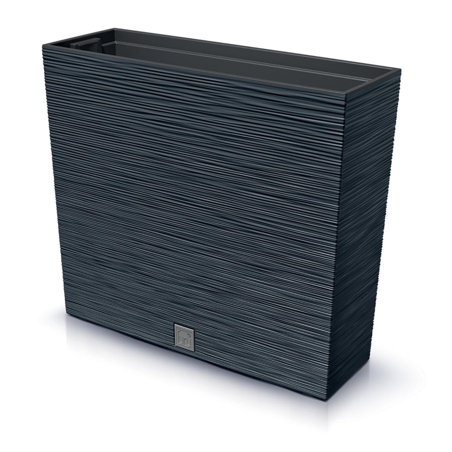 Prosperplast Furu Case T květináč DFC600T-S433 - antracitová barva