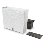 Prosperplast Furu Case T květináč DFC600T-S449 - bílý