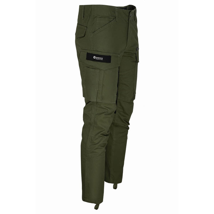 Pracovní kalhoty Avacore Avastar s osmi kapsami 240-260 g/m2 Khaki Velikost: 48