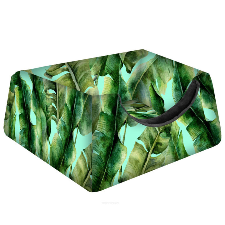 Pelíšek pro psy/kočky 2v1 Ibiza Day velikost D 55 x 55 x 45 cm