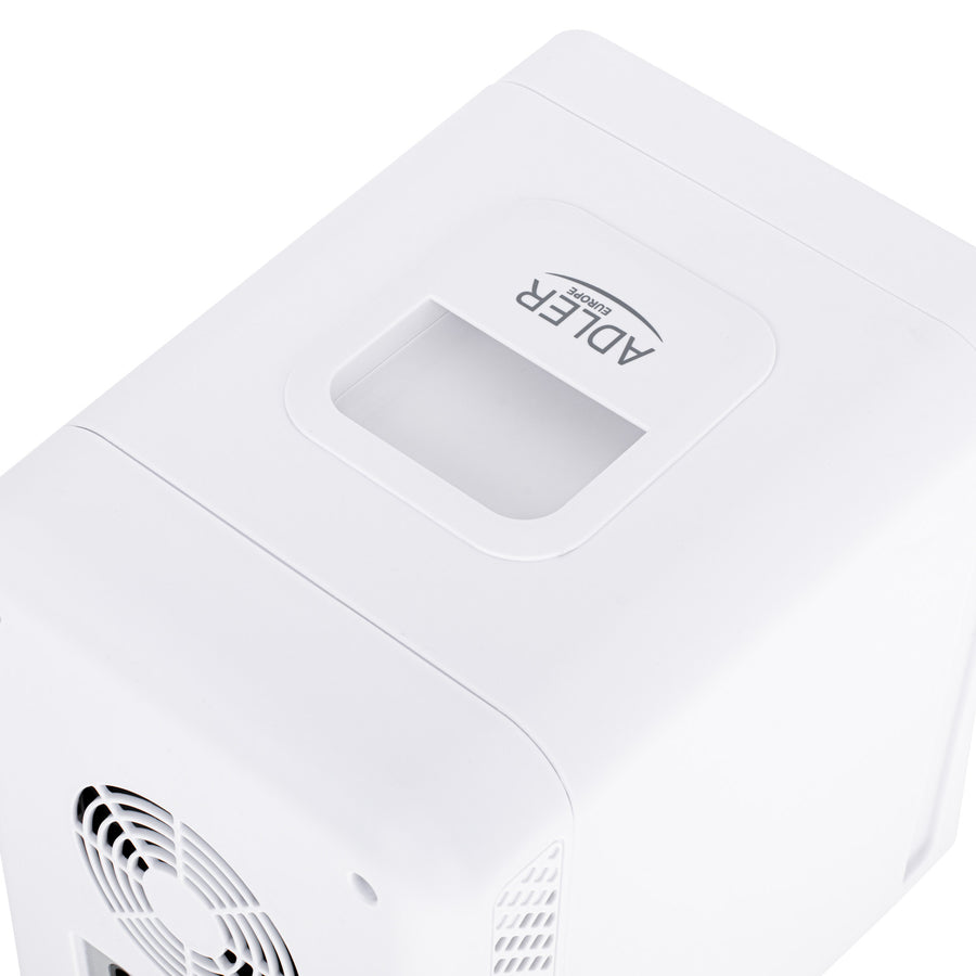 Přenosná minilednička se zrcadlem 4L Adler AD 8085 - chladí a ohřívá