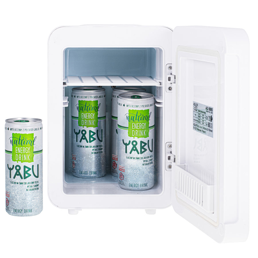Přenosná minilednička se zrcadlem 4L Adler AD 8085 - chladí a ohřívá