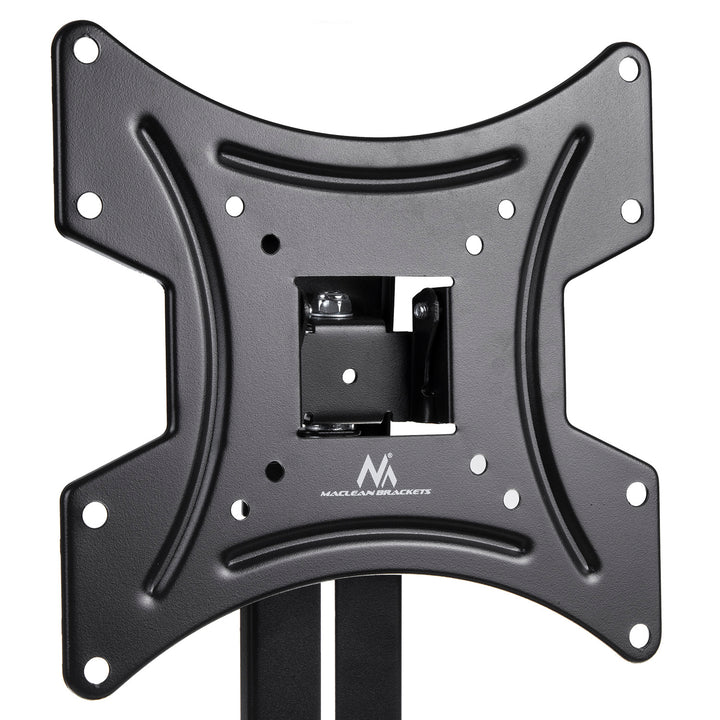 Nástěnný držák pro TV s policí Maclean, max. 20 kg, max. VESA 200x200, pro TV 15-42", MC-451