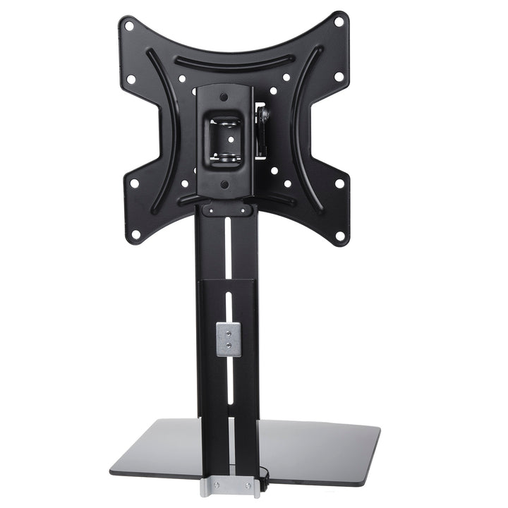 Nástěnný držák pro TV s policí Maclean, max. 20 kg, max. VESA 200x200, pro TV 15-42", MC-451