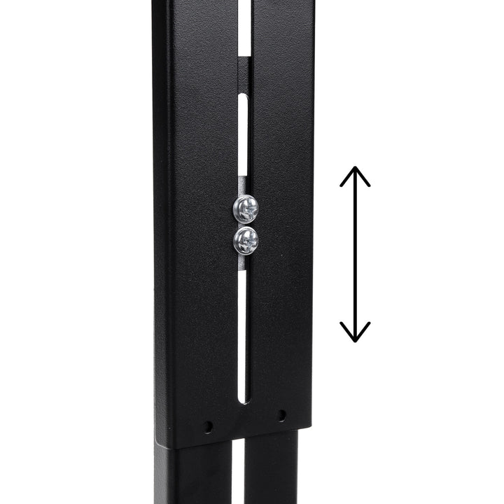 Nástěnný držák pro TV s policí Maclean, max. 20 kg, max. VESA 200x200, pro TV 15-42", MC-451