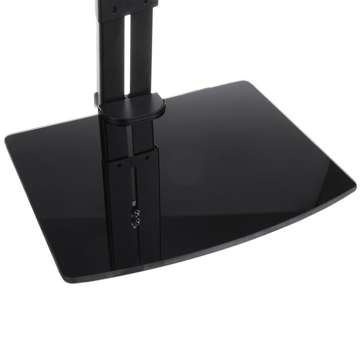Nástěnný držák pro TV s policí Maclean, max. 20 kg, max. VESA 200x200, pro TV 15-42", MC-451