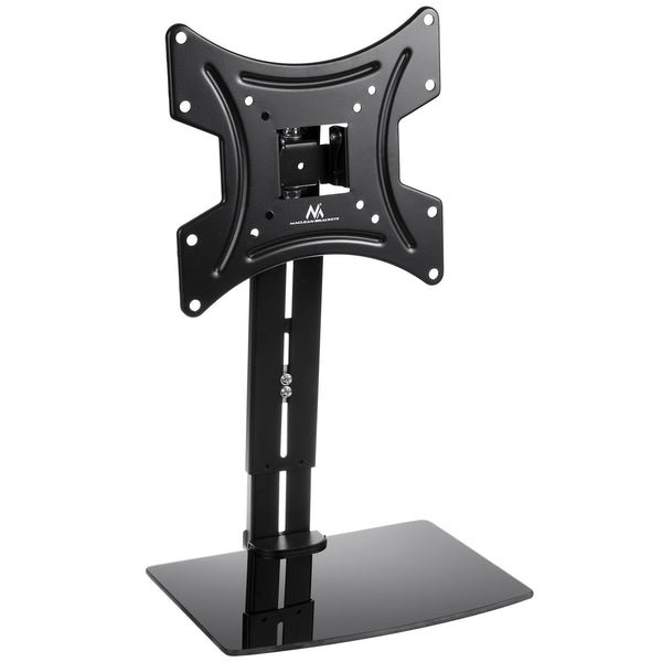 Nástěnný držák na TV s policí Maclean, max. 20 kg, max. VESA 200x200, pro TV 15-42", MC-451