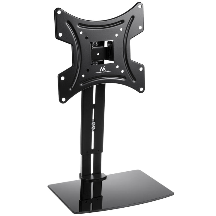 Nástěnný držák pro TV s policí Maclean, max. 20 kg, max. VESA 200x200, pro TV 15-42", MC-451