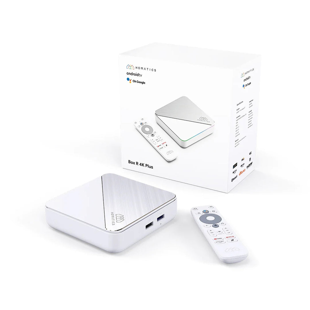 Homatics Box R 4K Plus Android 11 Android TV Multimediální streamer Player 4GB RAM Dolby Atmos Dolby Vision