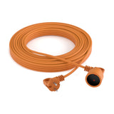 ACAR Zahradní prodlužovací kabel 10m oranžový M01905