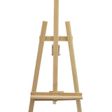 Malířský umělecký stojan z bukového dřeva 150 cm Smol Drew