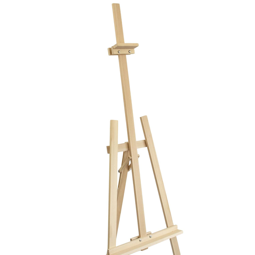 Malířský umělecký stojan z bukového dřeva 150 cm Smol Drew