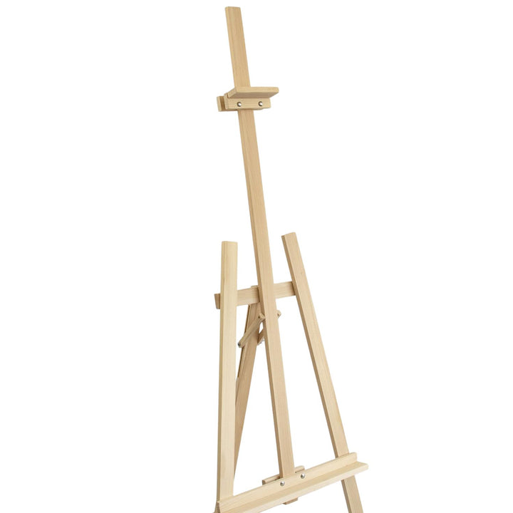 Malířský umělecký stojan z bukového dřeva 150 cm Smol Drew