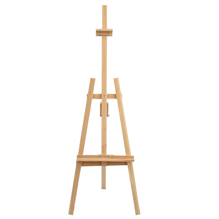 Malířský umělecký stojan z bukového dřeva 150 cm Smol Drew