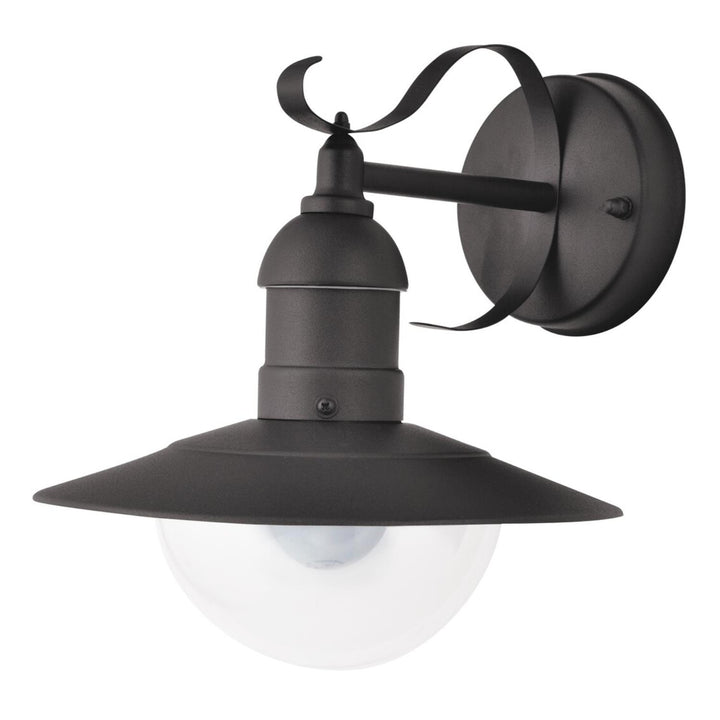 Rabalux Oslo zahradní nástěnná lampa na fasádu černá E27 60 W IP43 230 V