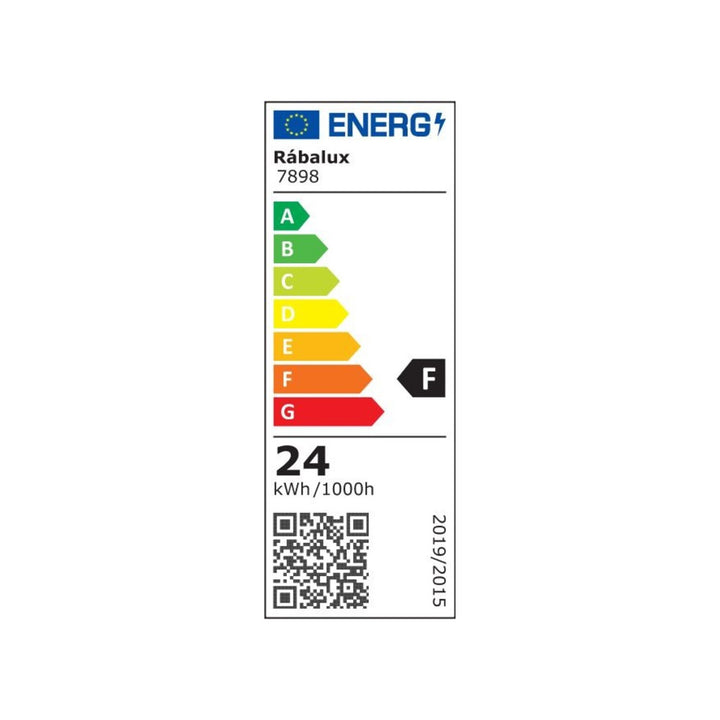 LED venkovní lampa s nastavitelnou barvou světla RABALUX TARTU 7898