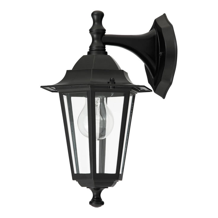 Rabalux Velence nástěnná lampa 8202 60W černá E27 stylový design