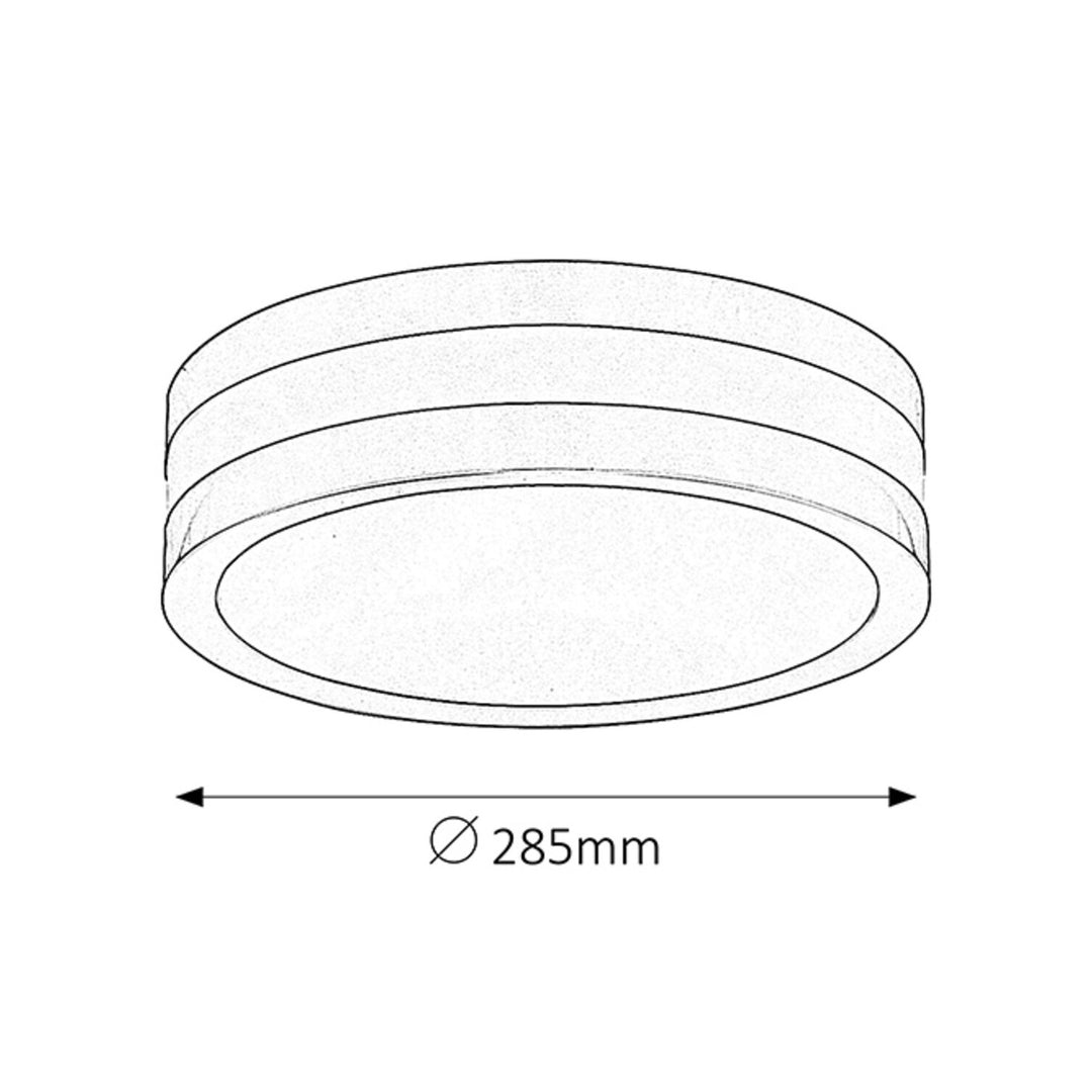 Venkovní stropní svítidlo RABALUX STUTTGART 8684 - antracit