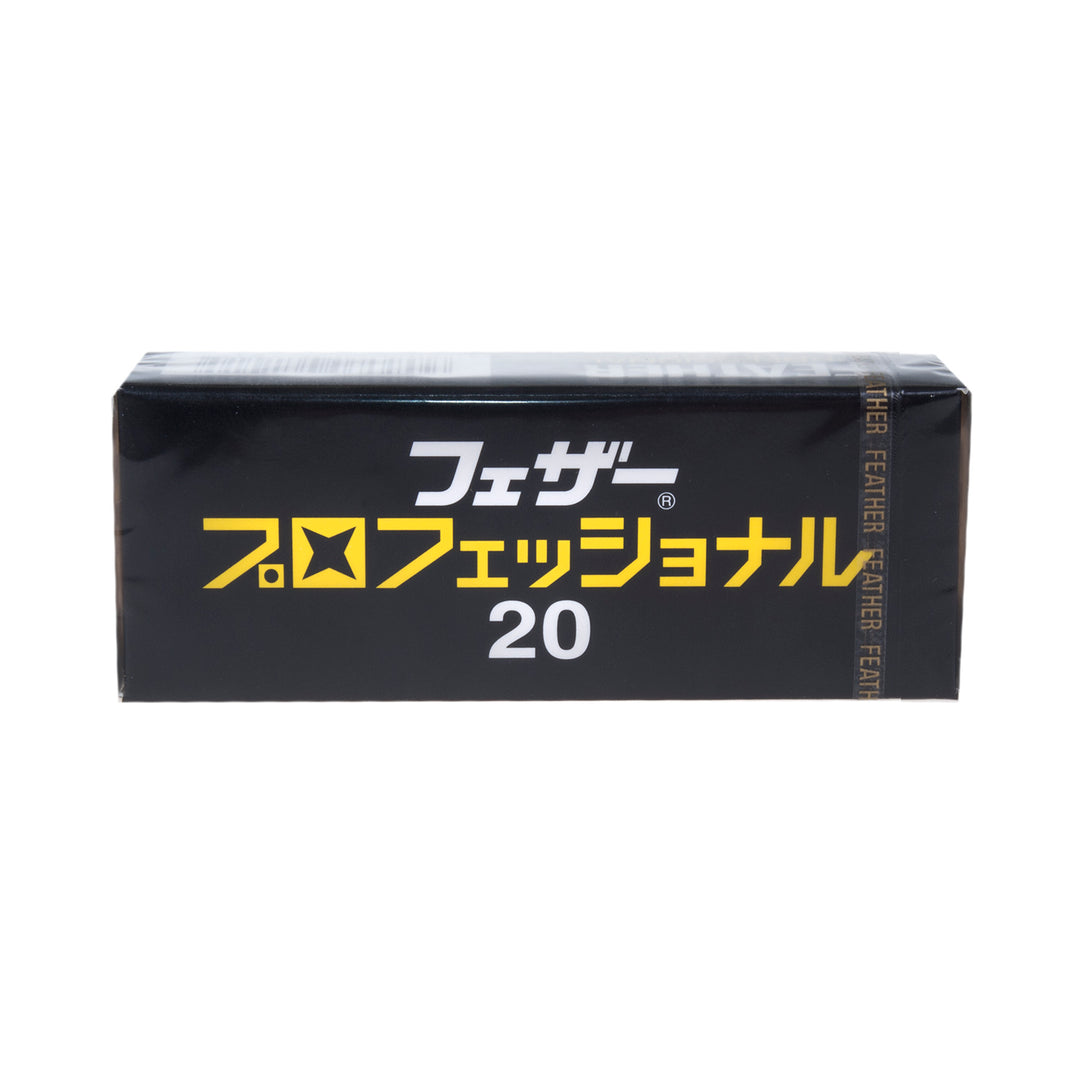 Żiletky na holení FEATHER Artist Club Professional blade PB-20