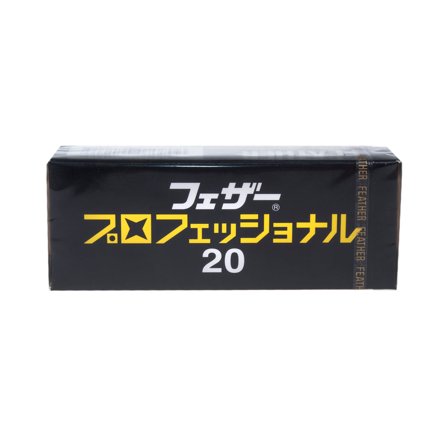 Żiletky na holení FEATHER Artist Club Professional blade PB-20
