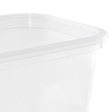 Sada 4 x 0,75l nádob na potraviny Keeeper Fredo Fresh